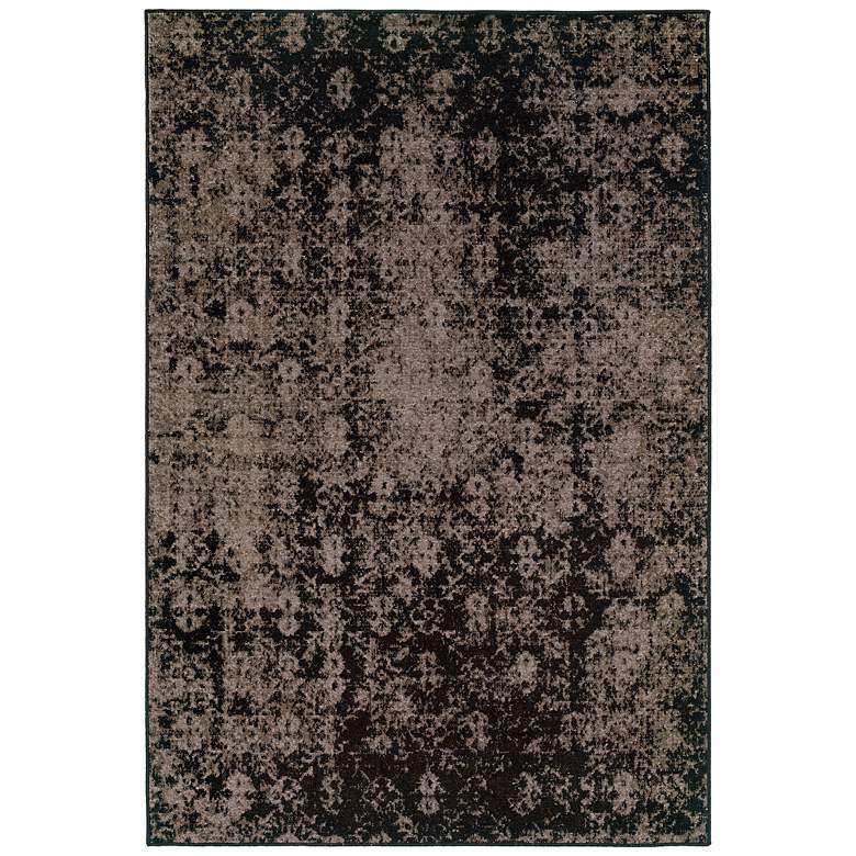 Image 1 Oriental Weavers Revival 216E 5&#39;3 inchx7&#39;6 inch Gray Area Rug