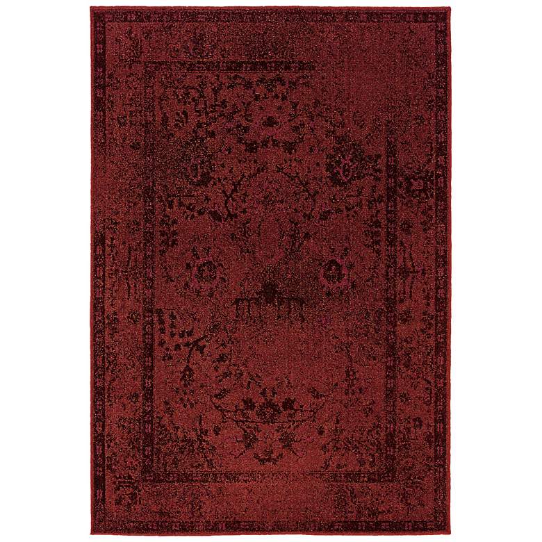 Image 1 Oriental Weavers Revival 550R 5&#39;3 inchx7&#39;6 inch Area Rug