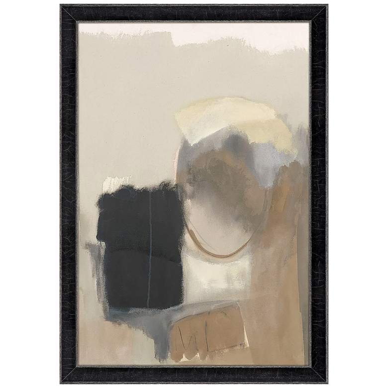 Image 3 Origin 50" High Rectangular Giclee Framed Wall Art