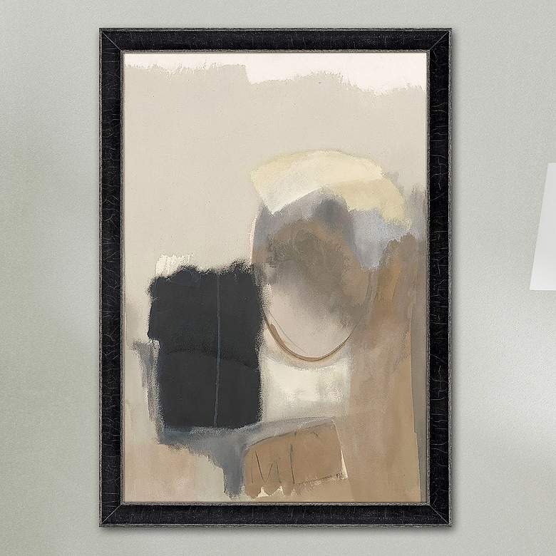 Image 2 Origin 50" High Rectangular Giclee Framed Wall Art