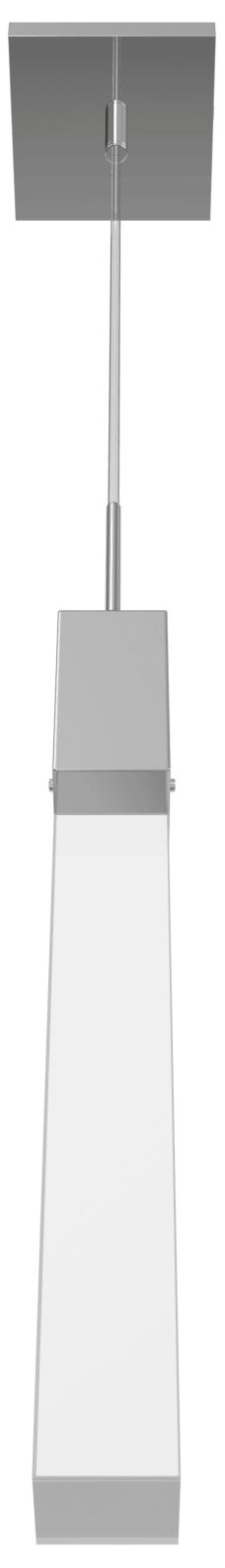 Image 2 Original Glacier 2" Wide Polished Chrome LED Mini Pendant more views