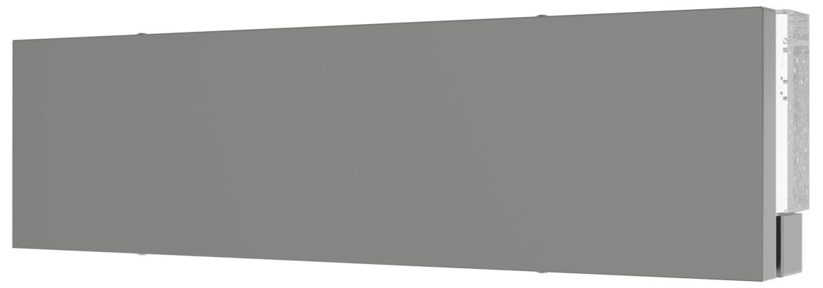 Image 4 Original Glacier 2-Panel 18"W LED Sconce Polished Nickel/Bubbled more views