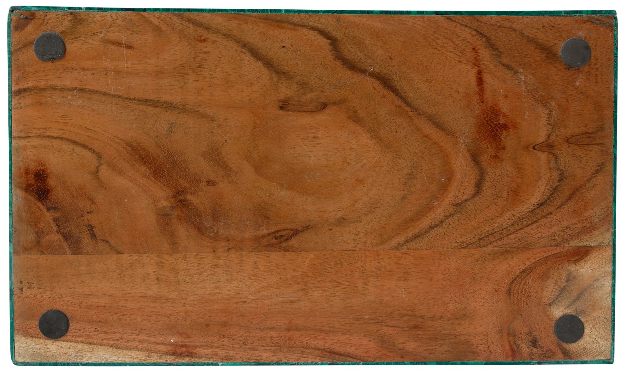 Image 7 Orin Green, Brushed Brass Rectangular Box - Set of 2 more views