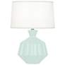 1_Orion 17.63" High Mint Glazed Finish Accent Lamp