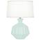 Orion 17.63" High Mint Glazed Finish Accent Lamp