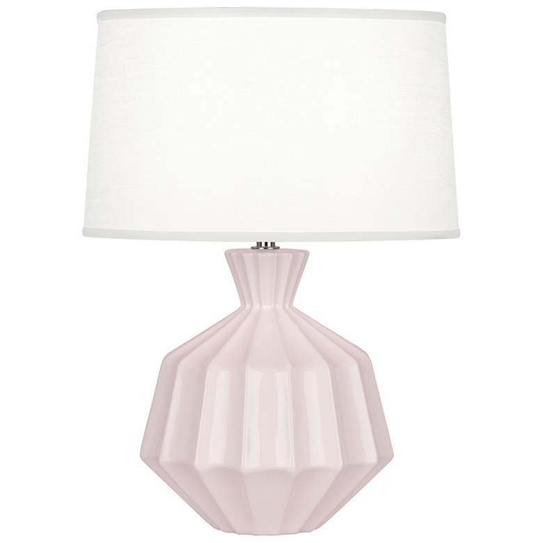 Image 1 Orion 17.63" High Rose Water Glazed Finish Accent Lamp