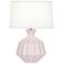 Orion 17.63" High Rose Water Glazed Finish Accent Lamp