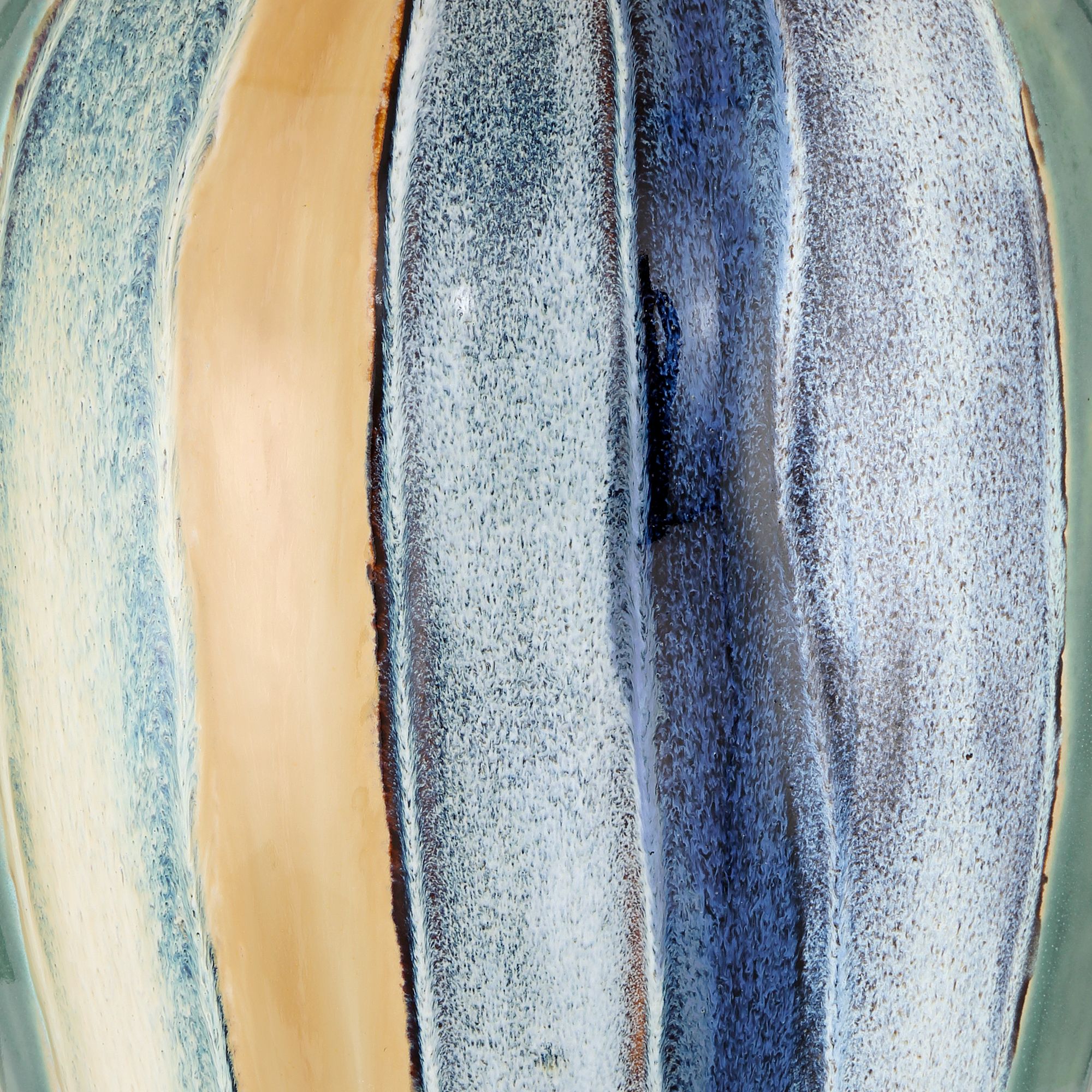 Image 7 Orion 23"H Green Blue Yellow Multi-Color Ceramic Table Lamp Set of 2 more views