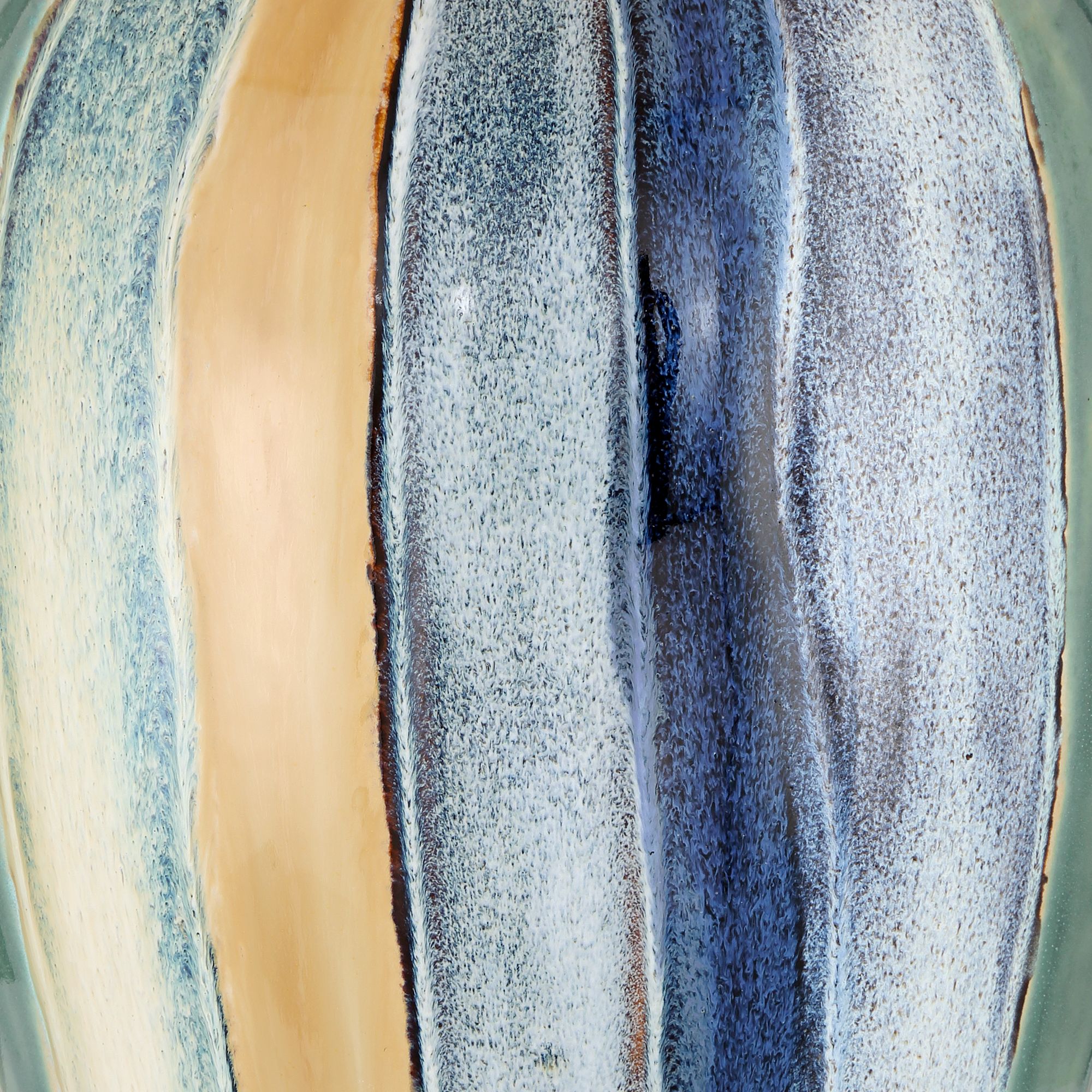 Image 7 Orion 23" High Green Blue Yellow Multi-Color Ceramic Table Lamp more views