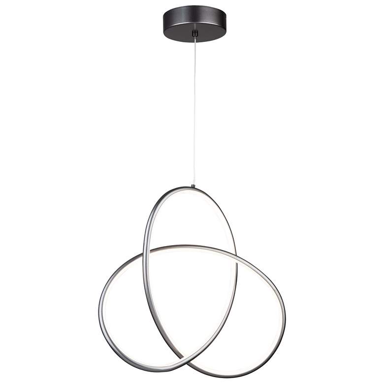 Image 1 Orion 24W LED Pendant Grey