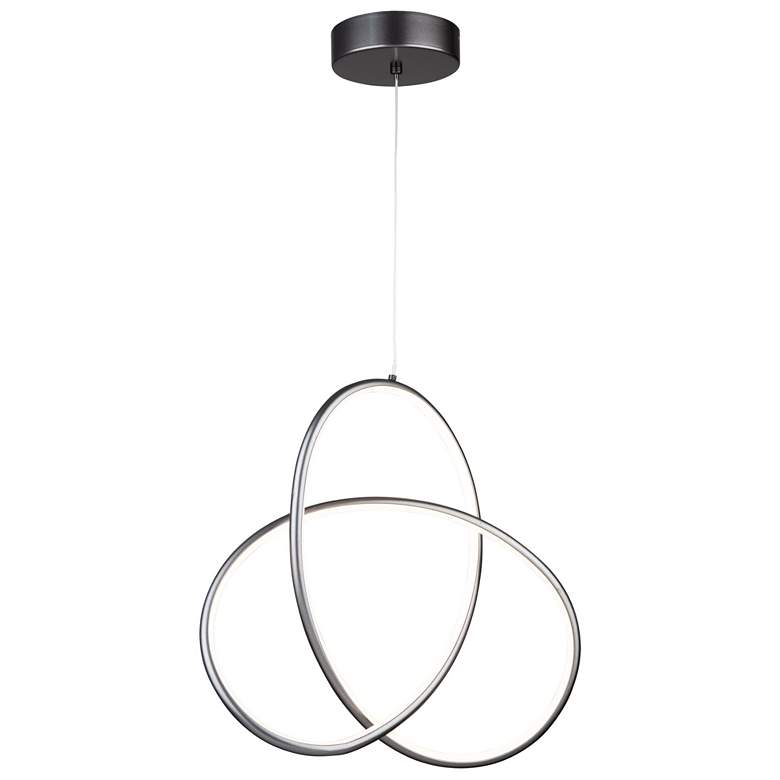 Image 1 Orion 24W LED Pendant Grey