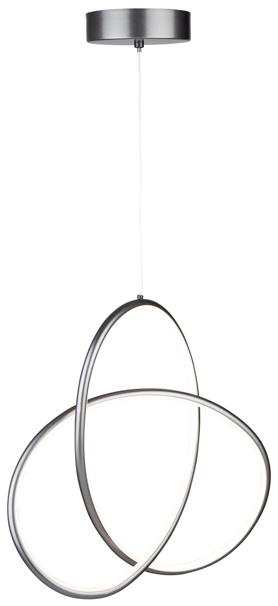 Thumbnail2 of Orion 24W LED Pendant Grey more views