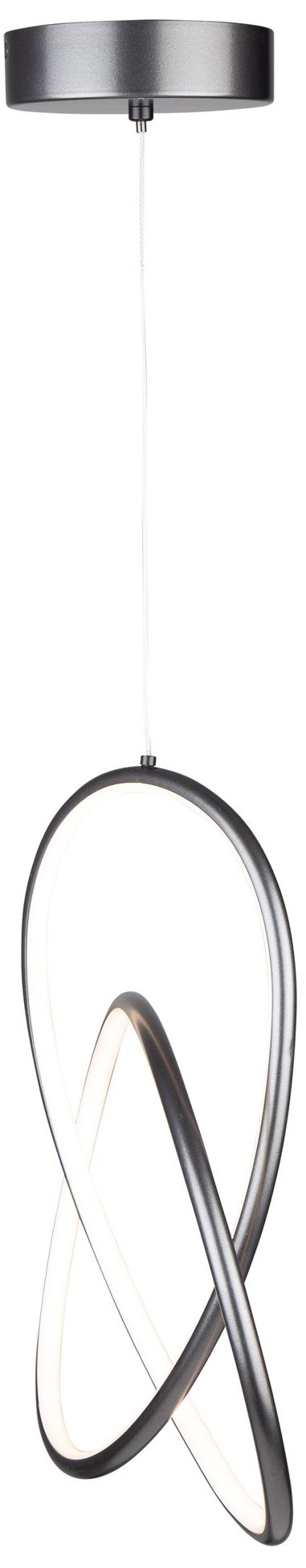 Thumbnail3 of Orion 24W LED Pendant Grey more views