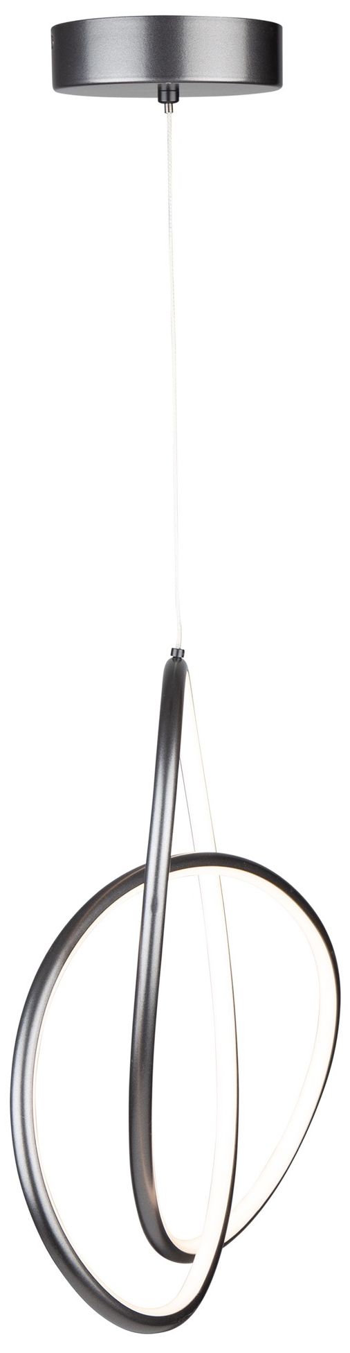 Thumbnail4 of Orion 24W LED Pendant Grey more views