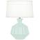 Orion 27" High Mint Glazed Finish Table Lamp