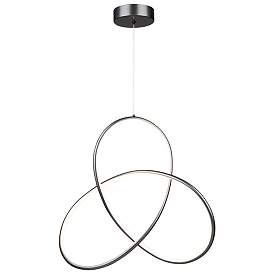 Image1 of Orion 30W LED Pendant Grey