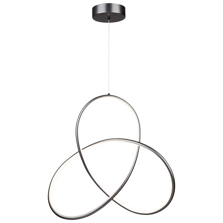 Image 1 Orion 30W LED Pendant Grey