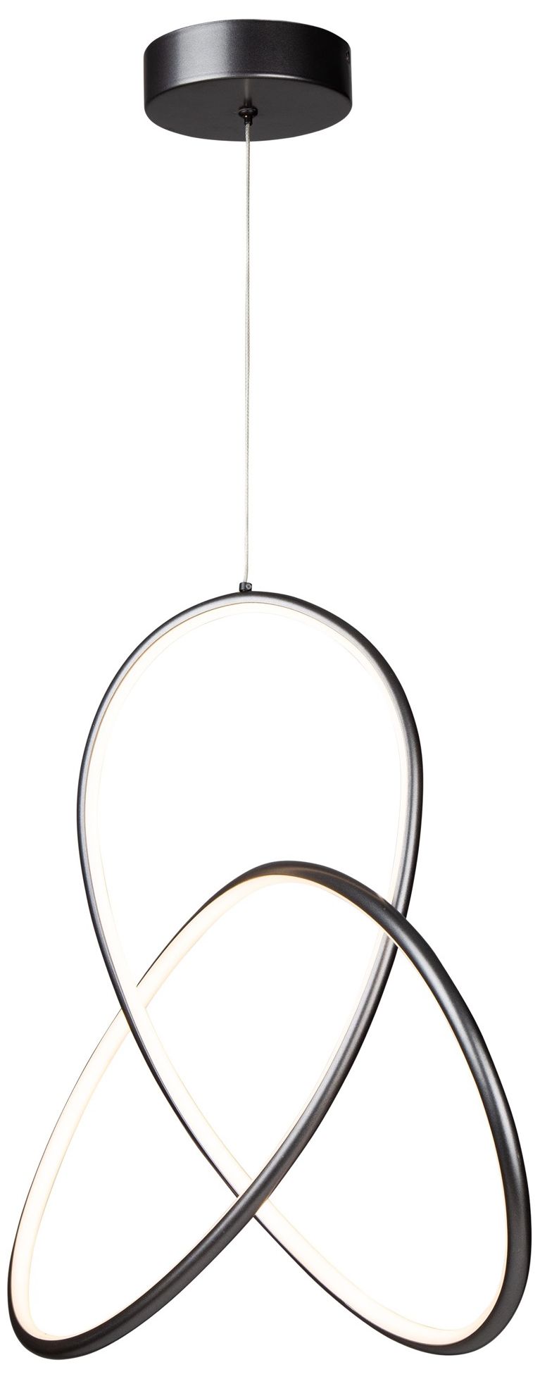 Image 2 Orion 30W LED Pendant Grey more views