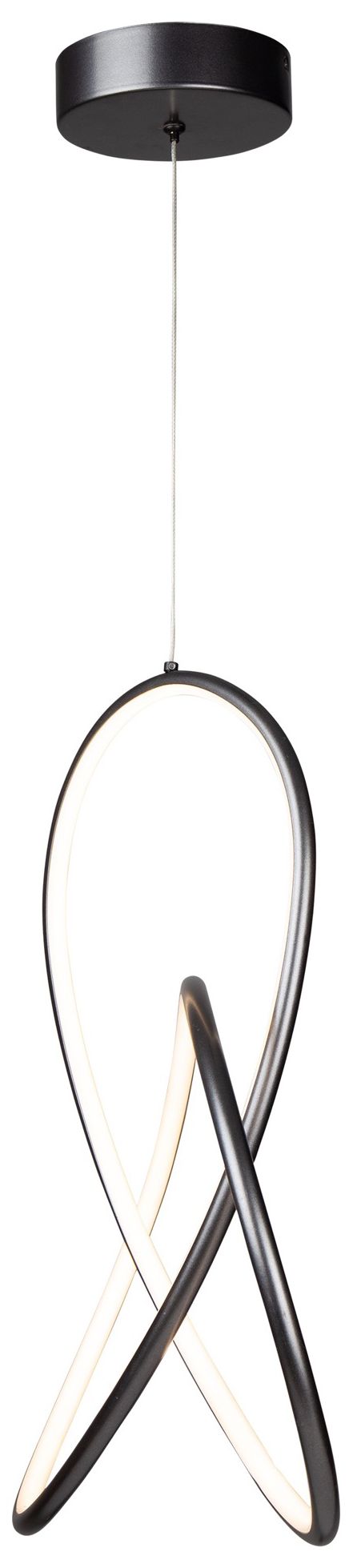 Image 3 Orion 30W LED Pendant Grey more views