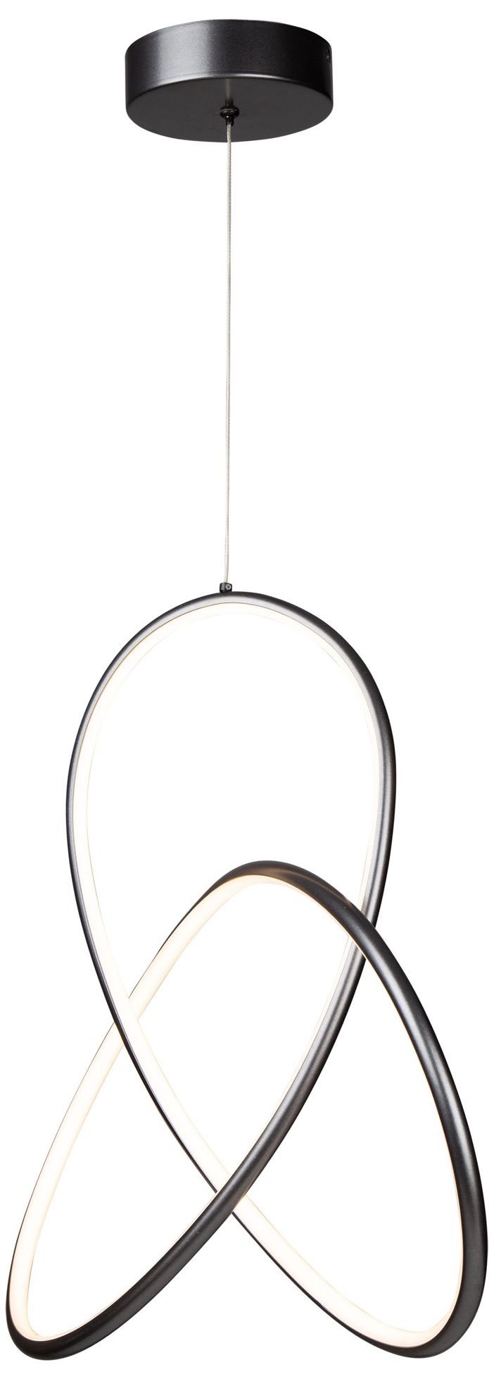 Image 4 Orion 30W LED Pendant Grey more views