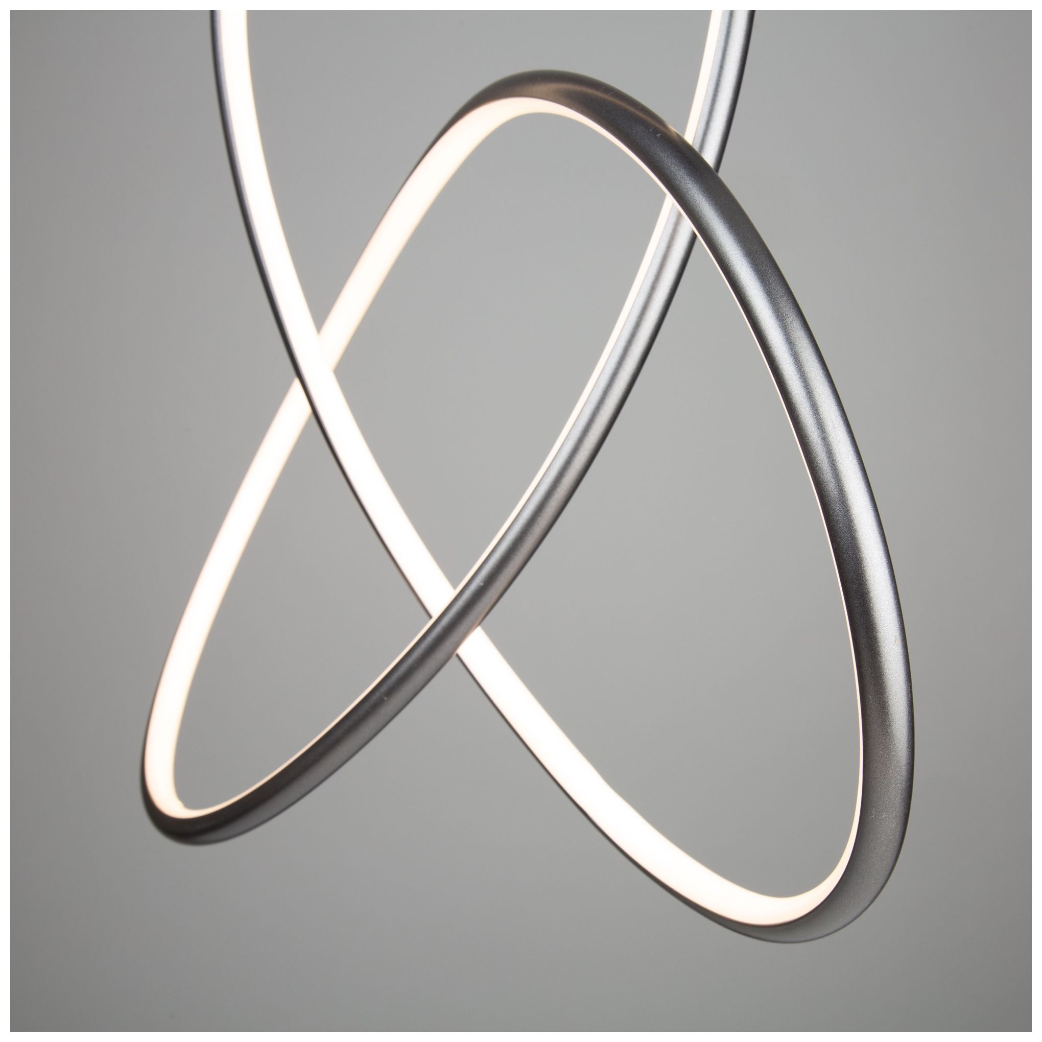 Image 6 Orion 30W LED Pendant Grey more views