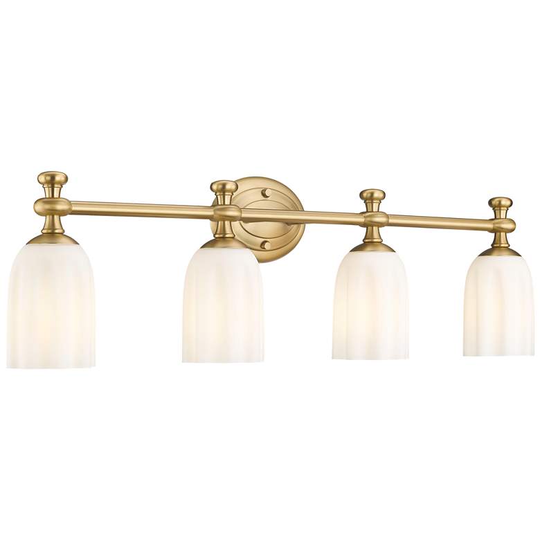 Image 2 Orion 31 1/4" Wide Modern Gold 4-Light Vanity Bath Light