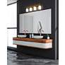 3_Orion 31 1/4" Wide Modern Gold 4-Light Vanity Bath Light more views