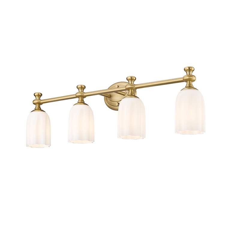 Image 5 Orion 31 1/4" Wide Modern Gold 4-Light Vanity Bath Light more views