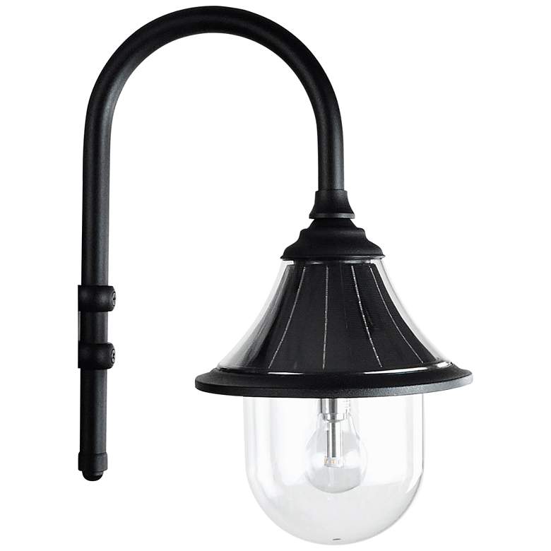 Image 3 Orion 94 3/4 inch High Black Dusk to Dawn Solar LED Post Light more views