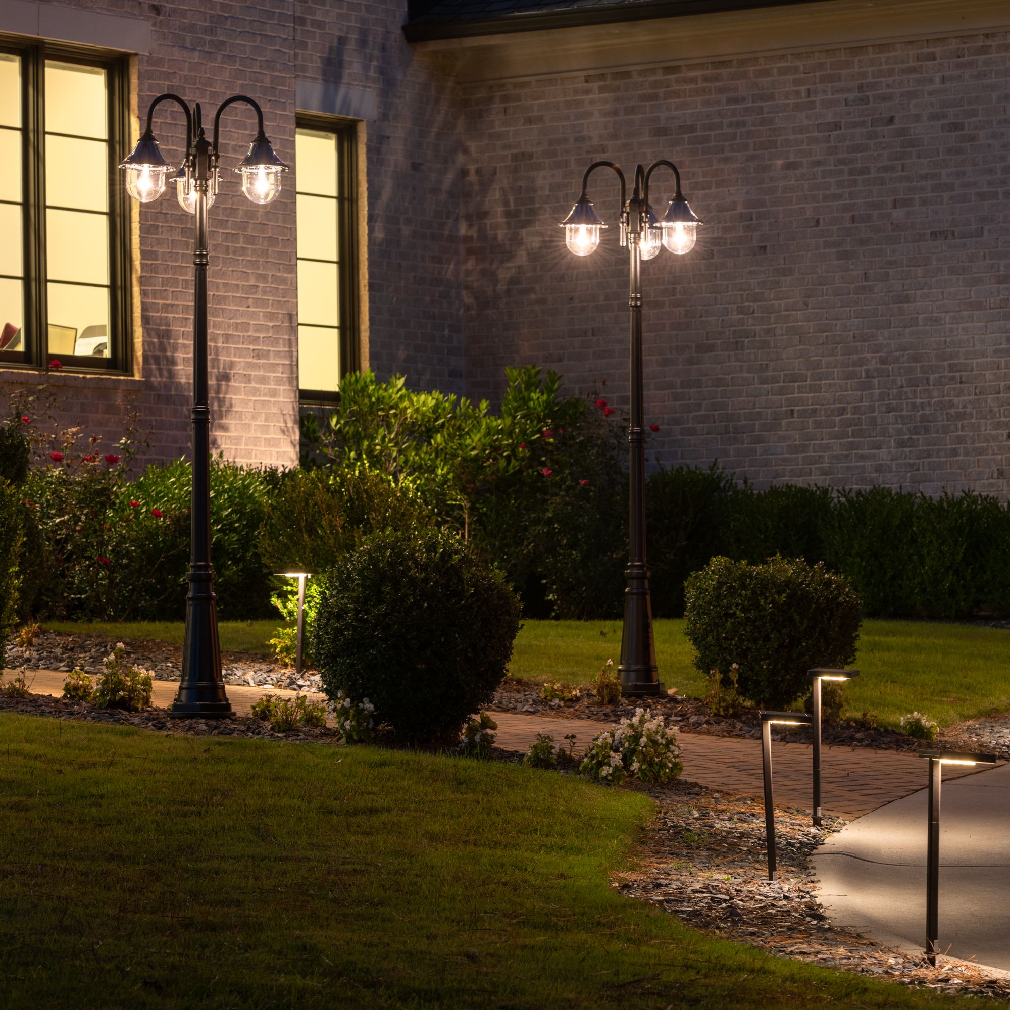 Watch A Video About the Orion Black Dusk to Dawn Solar LED Post Light
