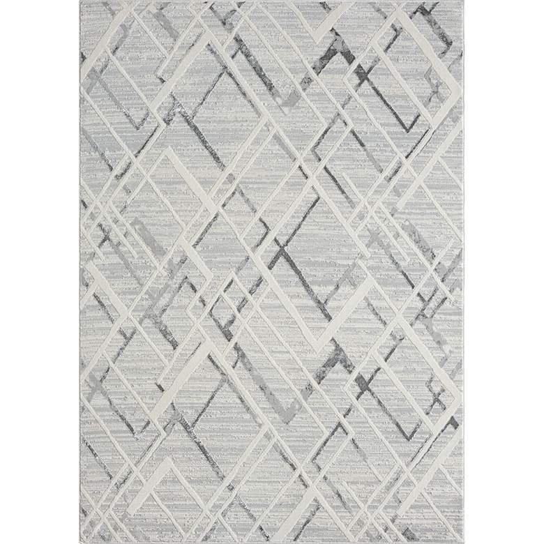 Image 2 Orion Amara 41572 7'10"x10'6" Ivory Rectangular Area Rug