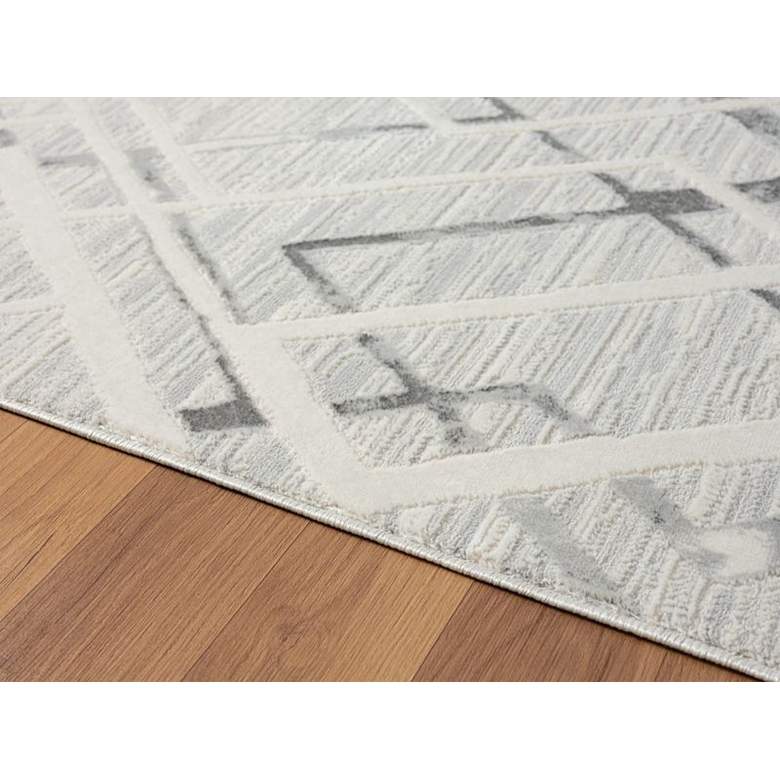 Image 5 Orion Amara 41572 7'10"x10'6" Ivory Rectangular Area Rug more views