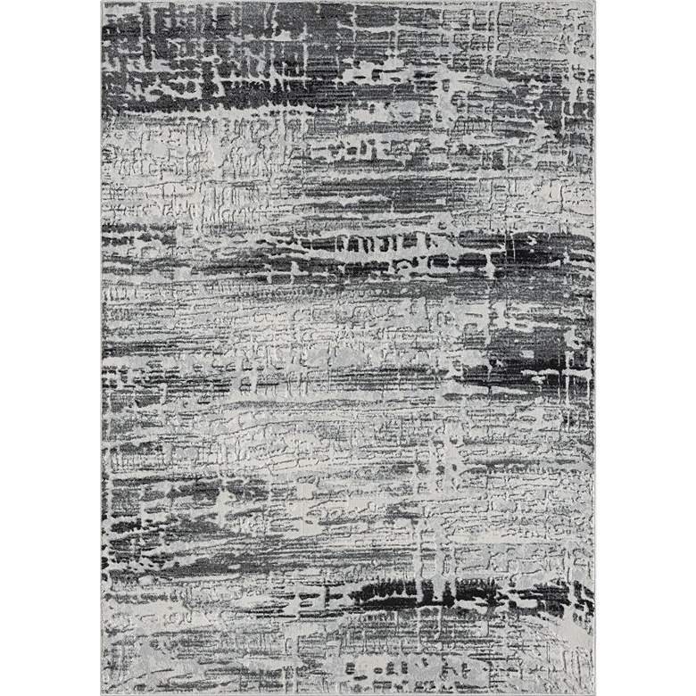 Image 2 Orion Amara 41672 7'10"x10'6" Gray Rectangular Area Rug