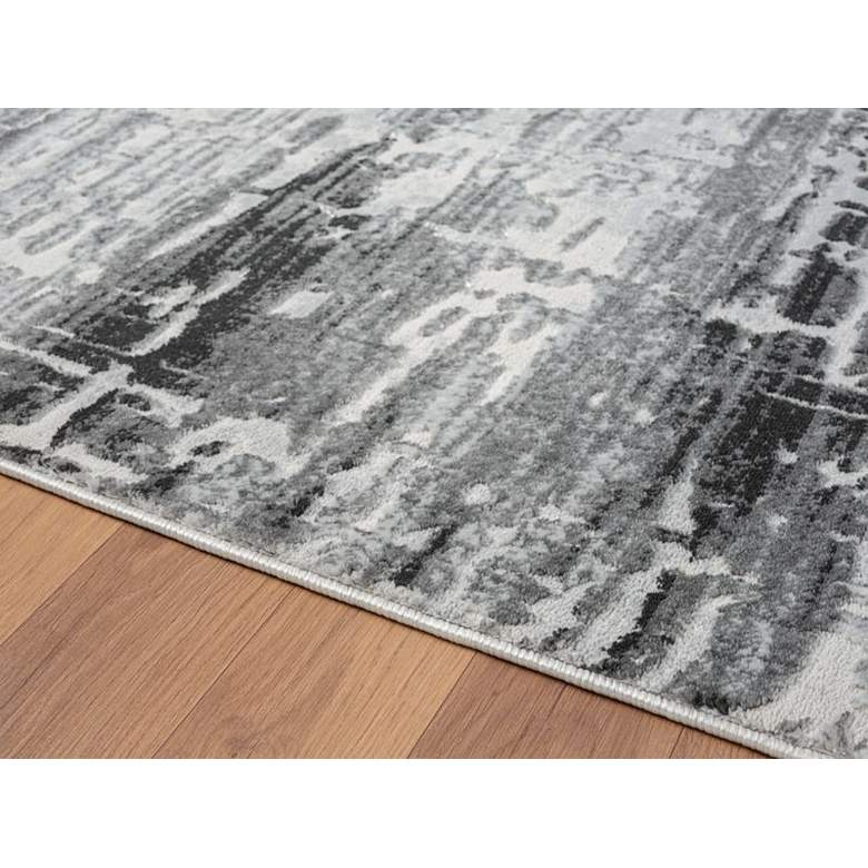Image 5 Orion Amara 41672 7'10"x10'6" Gray Rectangular Area Rug more views