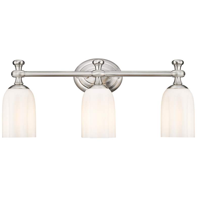 Image 5 Orion by Z-Lite Brushed Nickel 22 inch 3 Light Vanity more views
