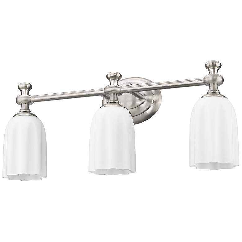 Image 7 Orion by Z-Lite Brushed Nickel 22 inch 3 Light Vanity more views