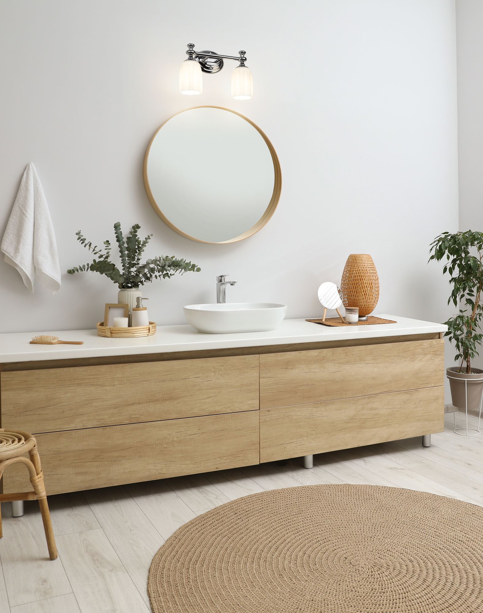 Image 2 Orion by Z-Lite Chrome 13.75 inch 2 Light Vanity more views