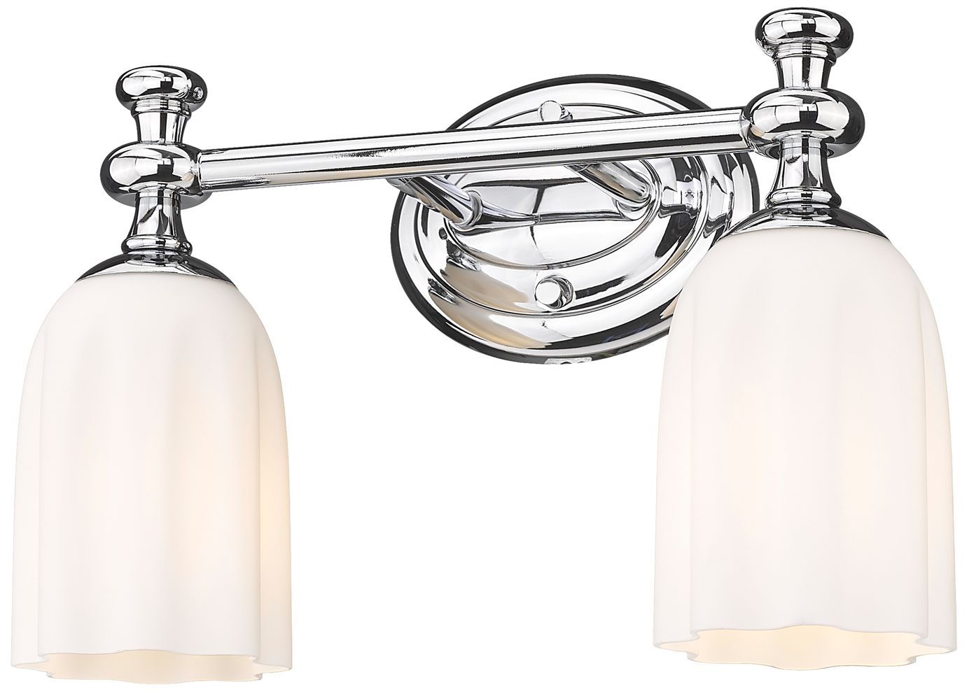 Image 4 Orion by Z-Lite Chrome 13.75 inch 2 Light Vanity more views