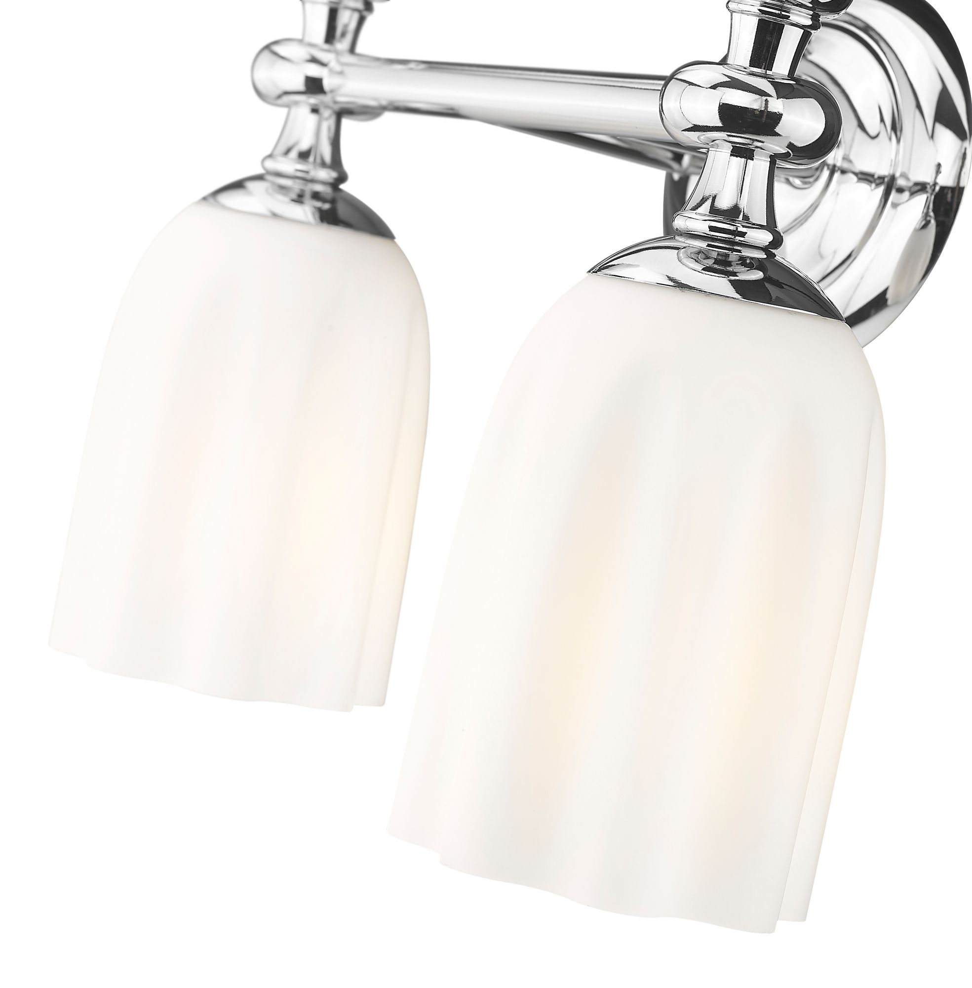 Image 6 Orion by Z-Lite Chrome 13.75 inch 2 Light Vanity more views