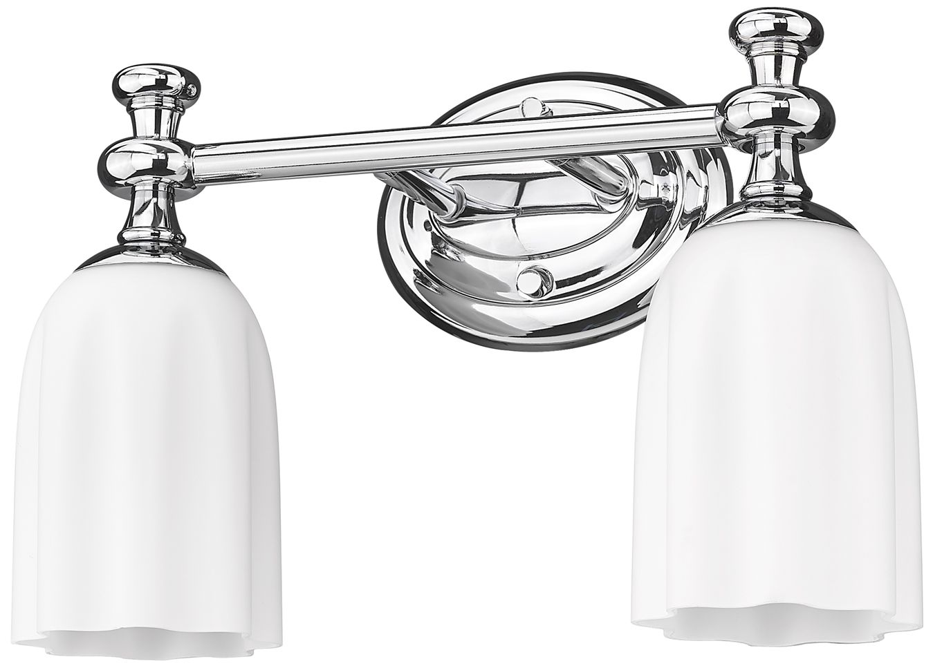 Image 7 Orion by Z-Lite Chrome 13.75 inch 2 Light Vanity more views