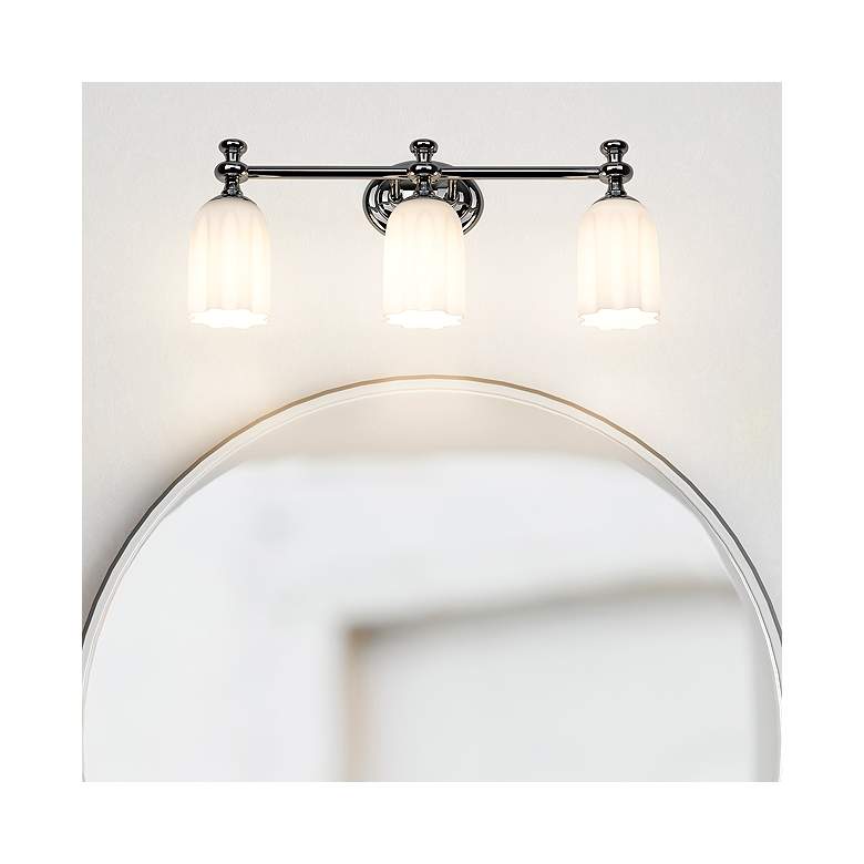 Image 1 Orion by Z-Lite Chrome 22 inch 3 Light Vanity