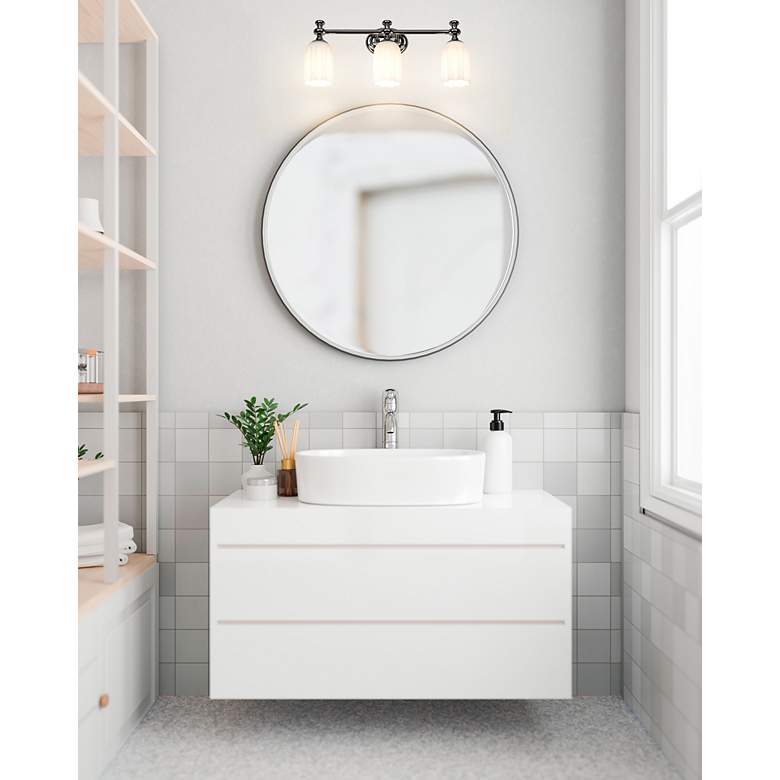 Image 3 Orion by Z-Lite Chrome 22 inch 3 Light Vanity more views