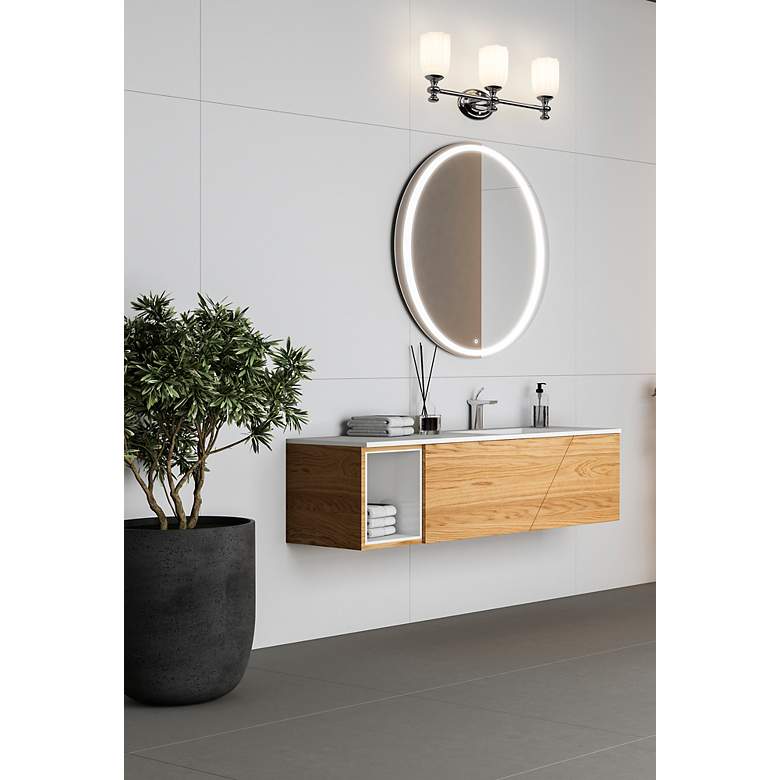 Image 4 Orion by Z-Lite Chrome 22 inch 3 Light Vanity more views