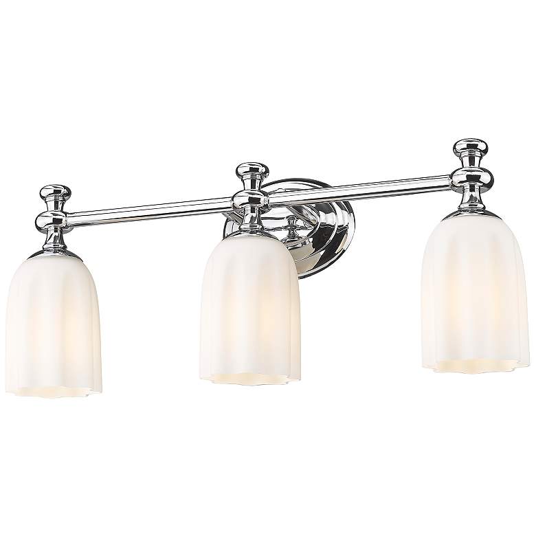 Image 5 Orion by Z-Lite Chrome 22 inch 3 Light Vanity more views