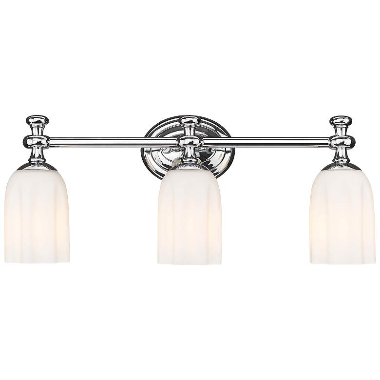 Image 6 Orion by Z-Lite Chrome 22 inch 3 Light Vanity more views