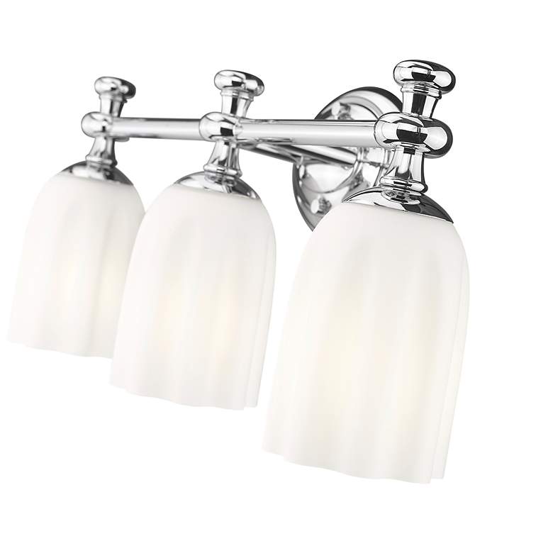 Image 7 Orion by Z-Lite Chrome 22 inch 3 Light Vanity more views