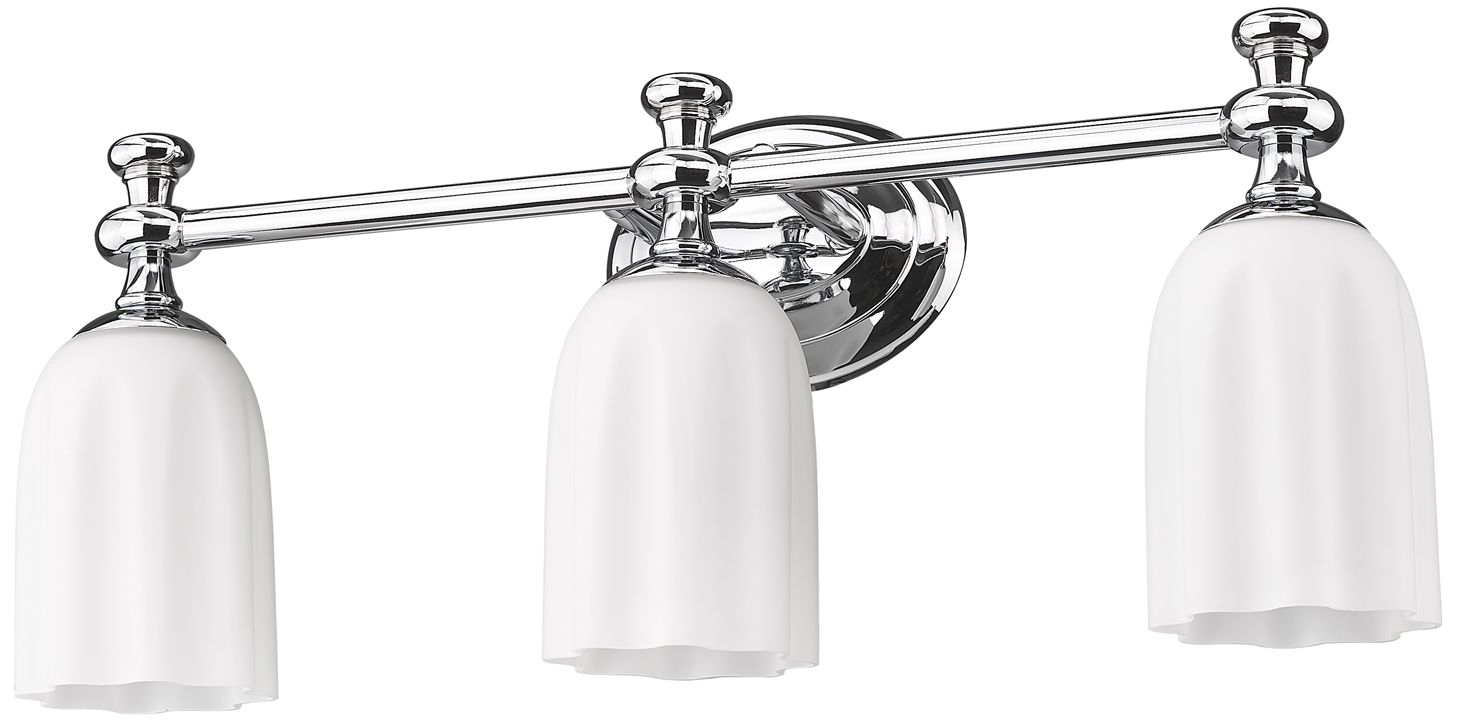 Orion by Z-Lite Chrome 22 inch 3 Light Vanity