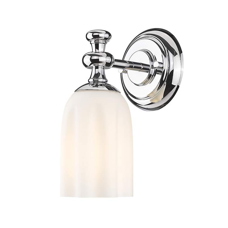 Image 4 Orion by Z-Lite Chrome 4.75 inch 1 Light Wall Sconce more views