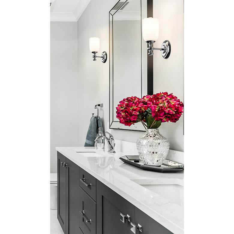 Image 6 Orion by Z-Lite Chrome 4.75 inch 1 Light Wall Sconce more views