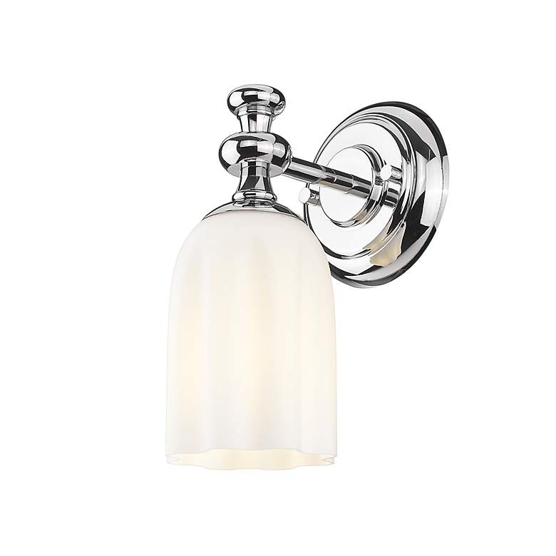 Image 7 Orion by Z-Lite Chrome 4.75 inch 1 Light Wall Sconce more views